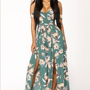 Grass is Greener Jumpsuit Fashionova